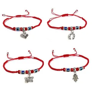 Assorted Charm Bracelets 473 (12 units)