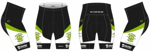 Green Breakaway Short Women's - The Cyclery Bike Shop